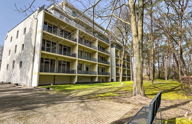 Apartamento de 2 quartos em Zempin com piscina e jardim - Foto 30