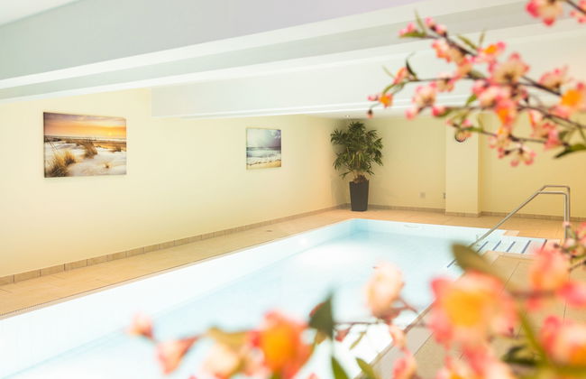 Apartamento de 2 quartos em Zempin com piscina e jardim - Foto 19