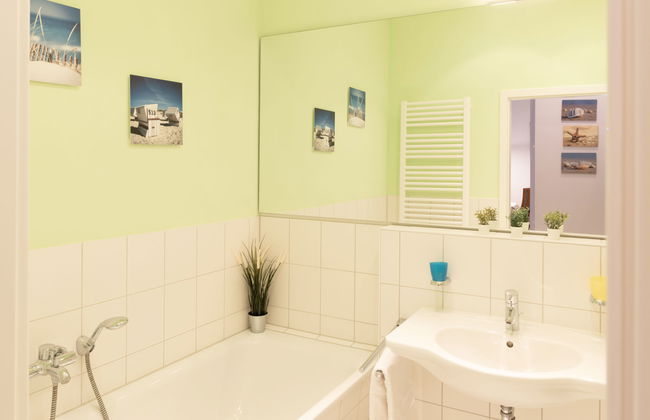 Apartamento de 2 quartos em Zempin com piscina e jardim - Foto 16