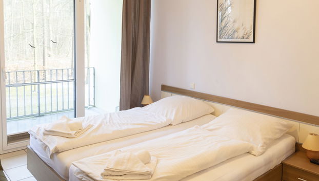 Apartamento de 2 quartos em Zempin com piscina e jardim - Foto 4