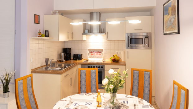 Apartamento de 2 quartos em Zempin com piscina e jardim - Foto 3