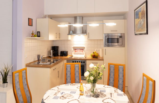 Apartamento de 2 quartos em Zempin com piscina e jardim - Foto 3