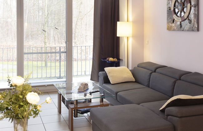 Apartamento de 2 quartos em Zempin com piscina e jardim - Foto 2