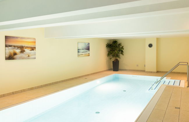 Apartamento de 2 quartos em Zempin com piscina e jardim - Foto 20