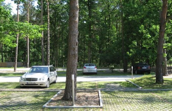 Apartamento de 2 quartos em Zempin com piscina e jardim - Foto 28