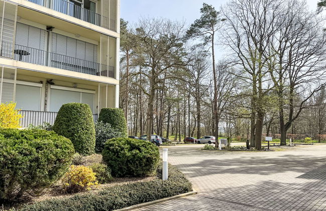 Apartamento de 2 quartos em Zempin com piscina e jardim - Foto 32