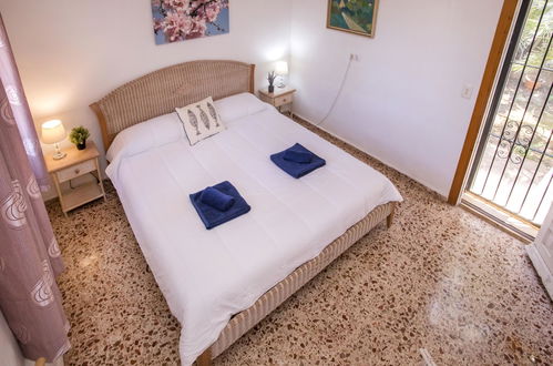 Foto 18 - Casa con 3 camere da letto a Jávea con piscina privata e vista mare