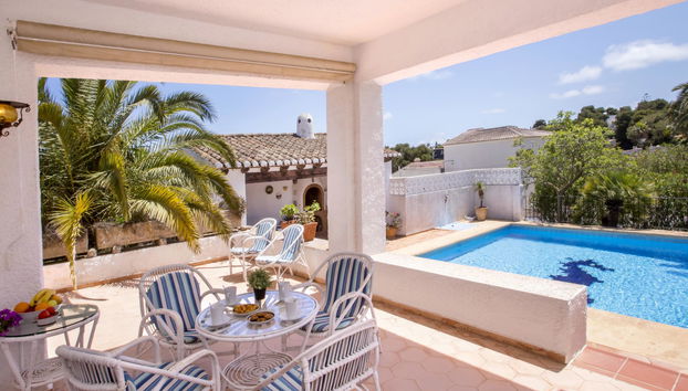Maison de 4 chambres à Jávea avec piscine privée et jardin - Photo 2