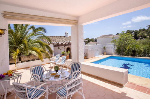 Foto 2 - Casa de 3 quartos em Jávea com piscina privada e vistas do mar