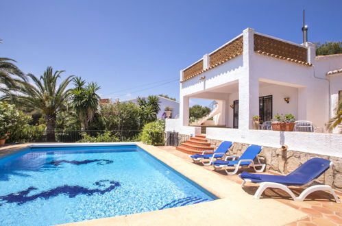 Foto 27 - Casa de 3 quartos em Jávea com piscina privada e vistas do mar