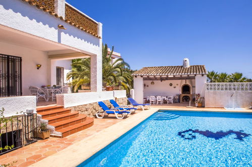 Foto 25 - Casa de 3 quartos em Jávea com piscina privada e vistas do mar