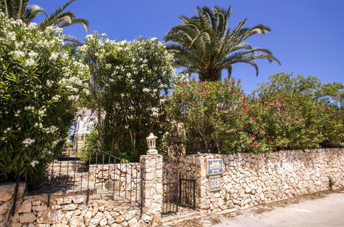 Foto 29 - Casa con 3 camere da letto a Jávea con piscina privata e vista mare