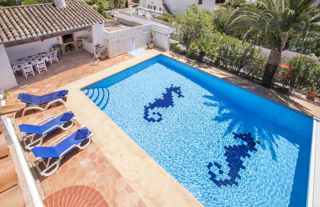 Casa de 4 quartos em Jávea com piscina privada e jardim - Foto 23