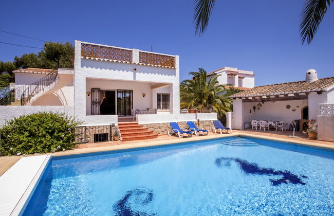 Casa de 4 quartos em Jávea com piscina privada e jardim - Foto 26