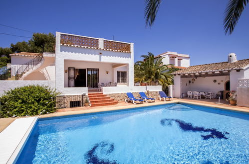 Foto 26 - Casa de 3 quartos em Jávea com piscina privada e jardim