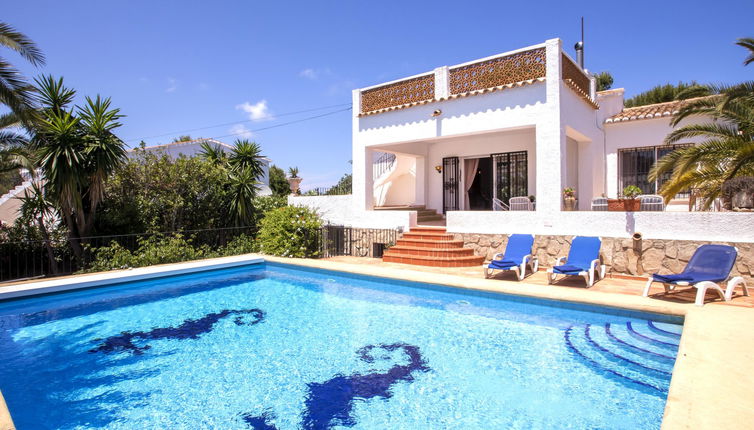 Foto 1 - Casa con 3 camere da letto a Jávea con piscina privata e giardino