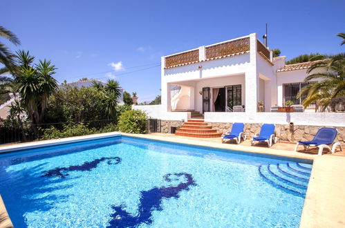 Photo 1 - Maison de 3 chambres à Jávea avec piscine privée et vues à la mer