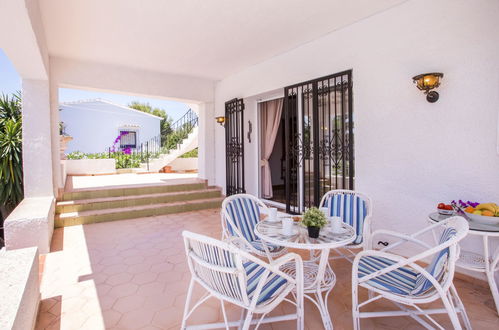 Foto 22 - Casa de 3 quartos em Jávea com piscina privada e vistas do mar