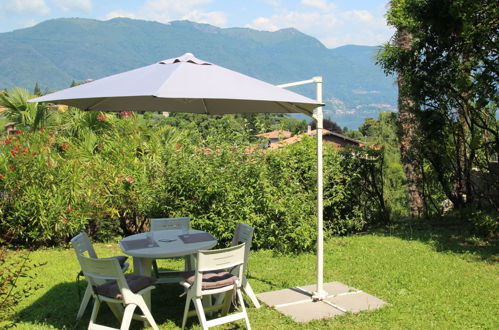 Foto 37 - Casa de 4 habitaciones en Castelveccana con piscina privada y vistas a la montaña