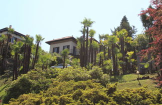 Foto 3 - Casa de 4 habitaciones en Castelveccana con piscina privada y vistas a la montaña