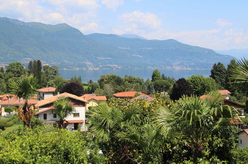 Foto 6 - Casa de 4 habitaciones en Castelveccana con piscina privada y vistas a la montaña