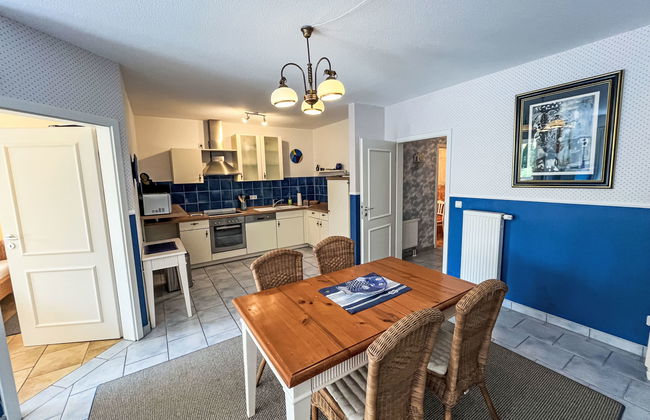Apartamento de 2 quartos em Koserow com terraço - Foto 17