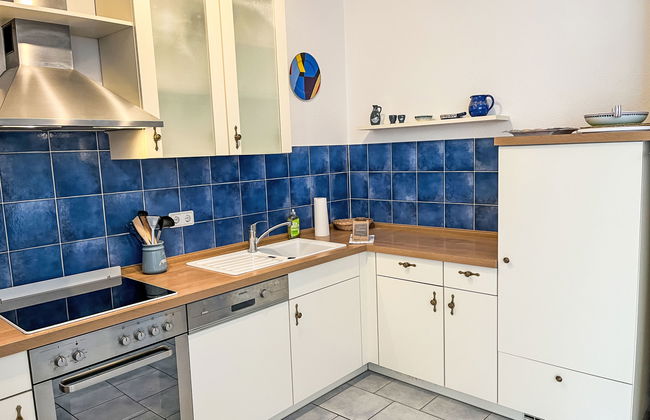 Apartamento de 2 quartos em Koserow com terraço - Foto 14
