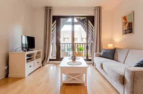 Foto 1 - Appartamento con 1 camera da letto a Deauville con giardino e vista mare
