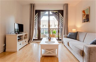 Foto 1 - Appartamento con 1 camera da letto a Deauville con giardino e vista mare