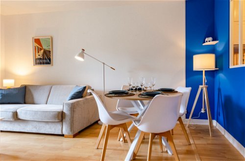 Foto 8 - Apartamento de 1 habitación en Deauville con jardín y vistas al mar