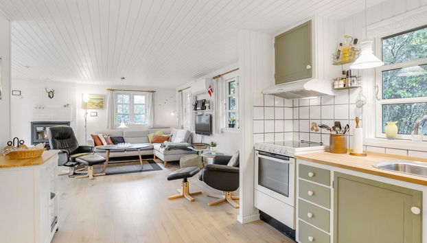 Casa de 3 habitaciones en Vejers Strand con terraza - Foto 4