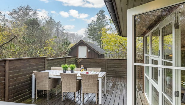 Casa de 3 habitaciones en Vejers Strand con terraza - Foto 3