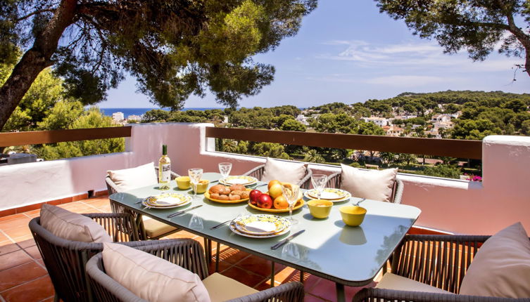 Photo 1 - Maison de 3 chambres à Jávea avec piscine et vues à la mer