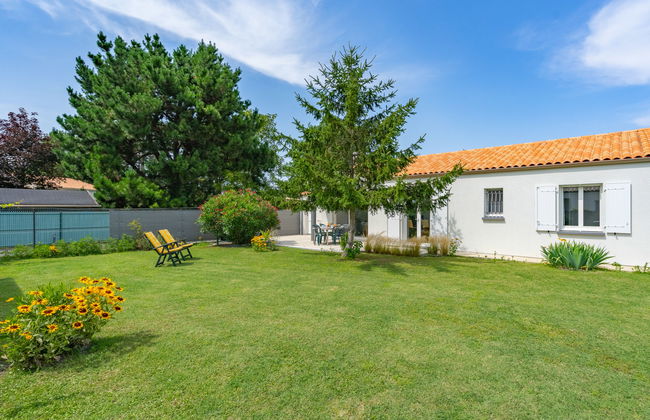 Casa de 4 quartos em Les Mathes com jardim e terraço - Foto 26