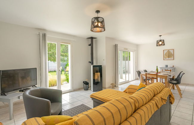 Casa de 4 quartos em Les Mathes com jardim e terraço - Foto 6