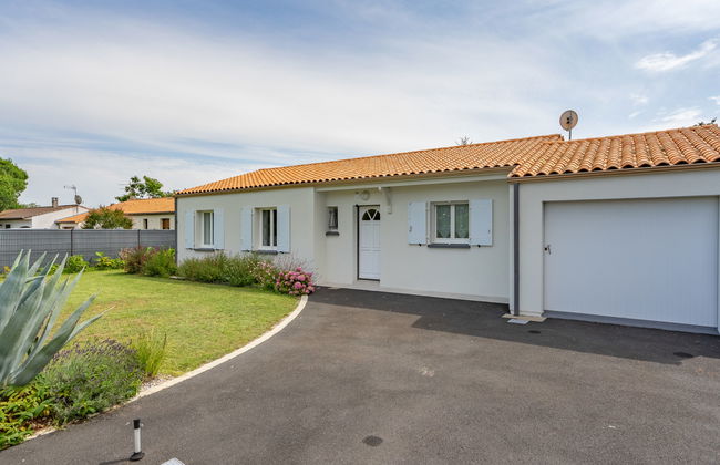 Casa de 4 quartos em Les Mathes com jardim e terraço - Foto 22