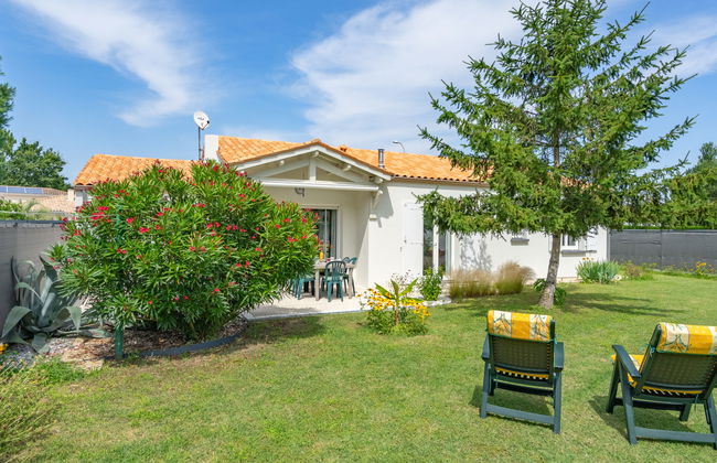 Casa de 4 quartos em Les Mathes com jardim e terraço - Foto 1