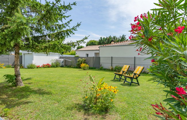 Casa de 4 quartos em Les Mathes com jardim e terraço - Foto 28