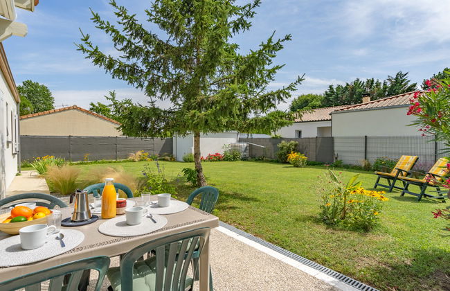 Casa de 4 quartos em Les Mathes com jardim e terraço - Foto 27