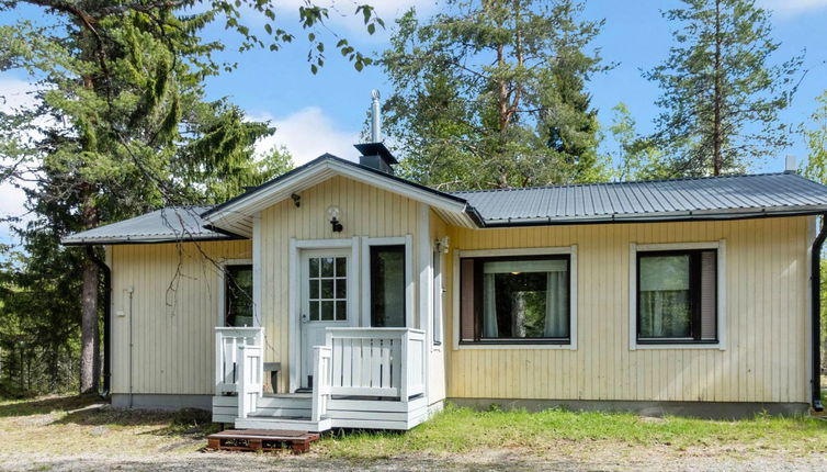 Foto 1 - Casa de 2 habitaciones en Pudasjärvi con sauna y vistas a la montaña