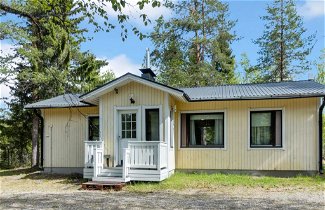 Foto 1 - Casa de 2 habitaciones en Pudasjärvi con sauna y vistas a la montaña