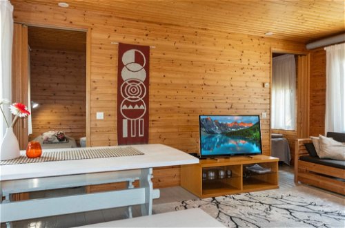 Foto 3 - Haus mit 2 Schlafzimmern in Pudasjärvi mit sauna und blick auf die berge