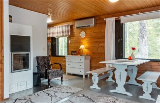 Foto 2 - Casa con 2 camere da letto a Pudasjärvi con sauna e vista sulle montagne
