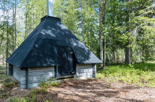 Foto 4 - Haus mit 2 Schlafzimmern in Pudasjärvi mit sauna und blick auf die berge