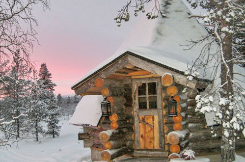 Foto 3 - Casa de 4 quartos em Inari com sauna e vista para a montanha