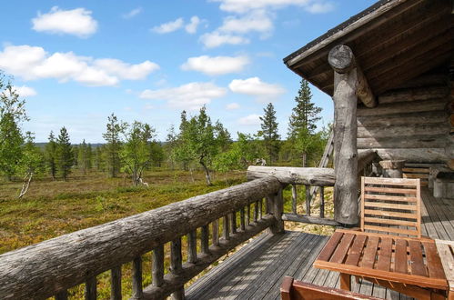 Foto 6 - Casa de 4 quartos em Inari com sauna e vista para a montanha