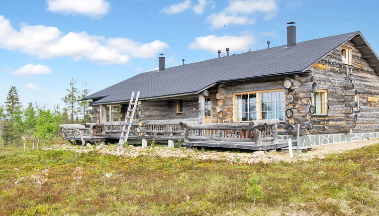 Foto 1 - Haus mit 4 Schlafzimmern in Inari mit sauna und blick auf die berge