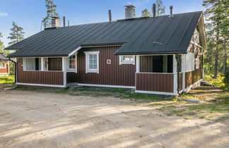 Foto 1 - Casa de 3 quartos em Inari com sauna e vista para a montanha