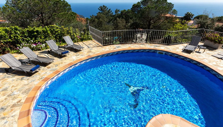 Foto 1 - Casa con 3 camere da letto a Lloret de Mar con piscina privata e vista mare