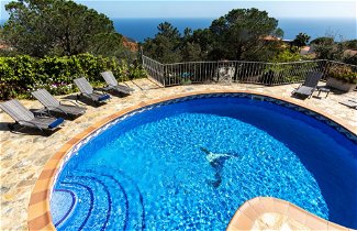 Foto 1 - Casa con 3 camere da letto a Lloret de Mar con piscina privata e vista mare